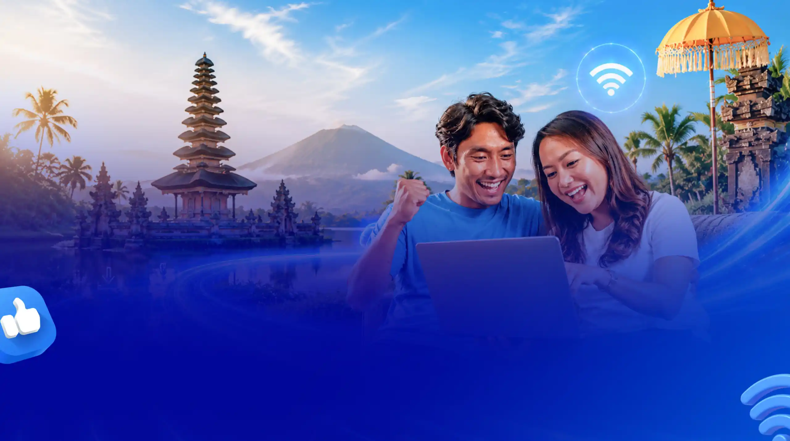 Internet Kini Lebih Cepat di Bali